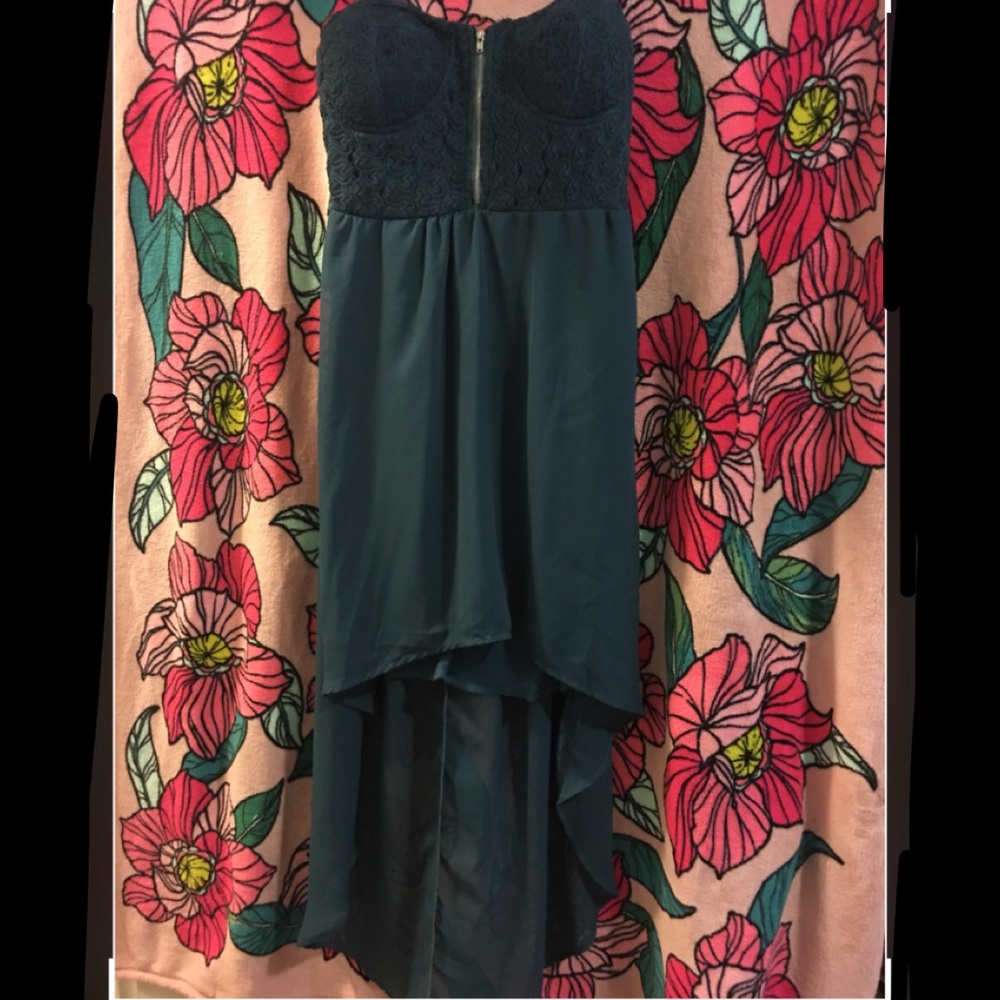 Poetry high-low dress size L *NEW WITH TAGS*